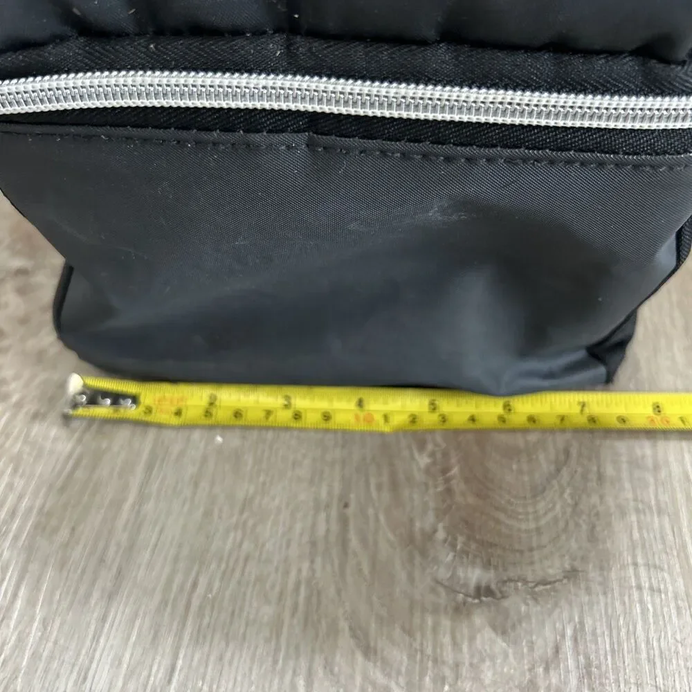 Carhartt Igloo Cooler Lunchbox Black 2 Compartment Soft Shell Camping Lunch Bag